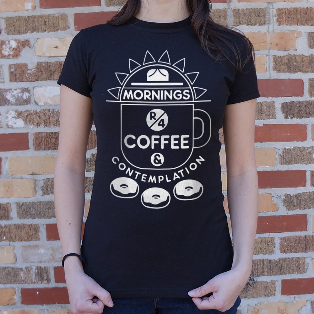 Mornings Are for Coffee, Contemplation and Donuts