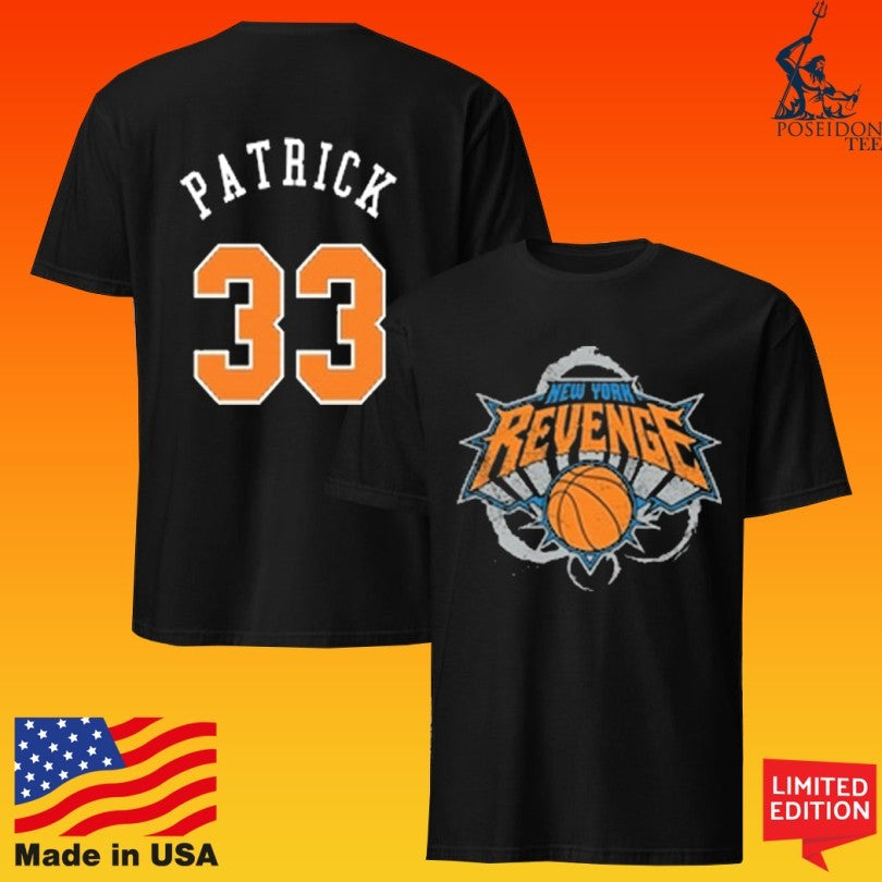 Coheed Ny Revenge Patrick 33s T-shirt
