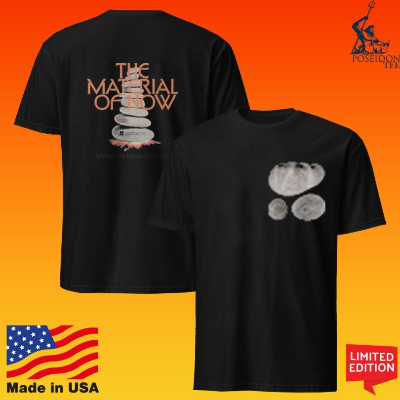 Cohere The Material Of Now Stacking Stones T-shirt