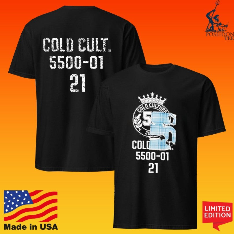 Cold Culture Worldwide Boarding T-shirt
