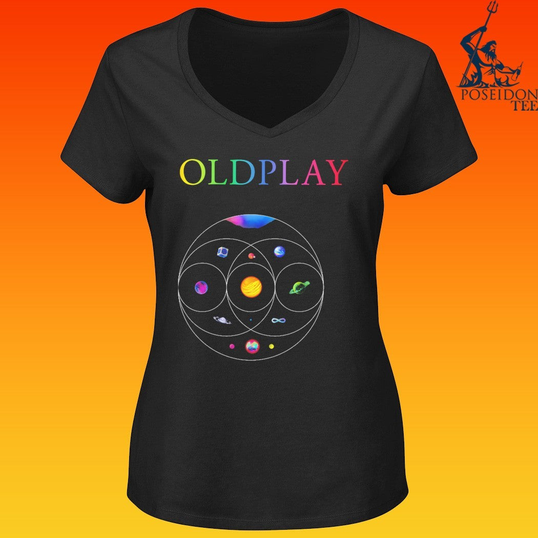 Coldplay Music Of The Spheres World Tour 2025 T-shirt