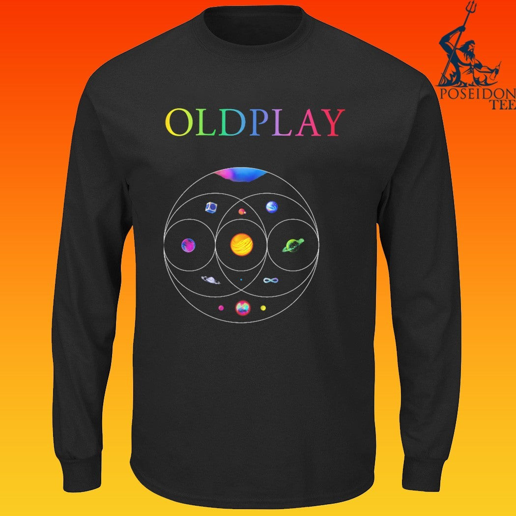 Coldplay Music Of The Spheres World Tour 2025 T-shirt