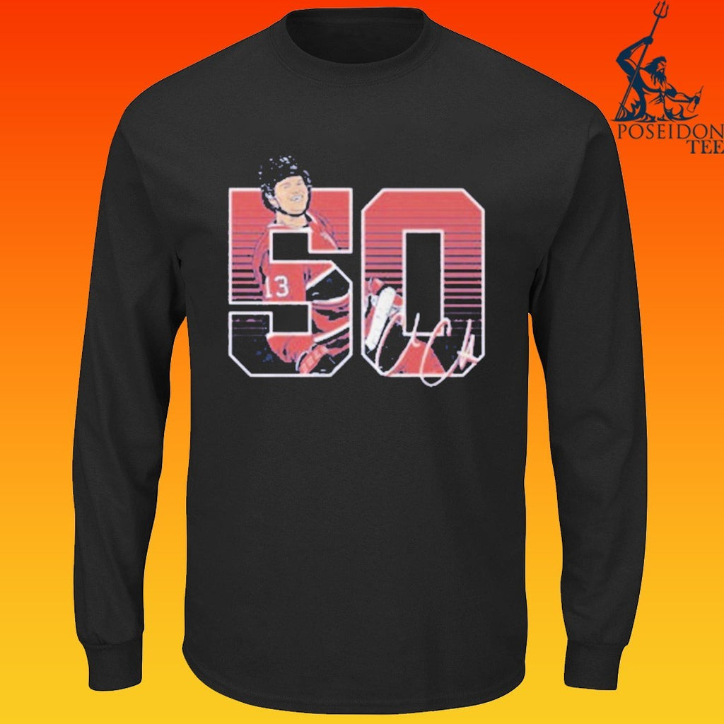 Cole Caufield 50 Goals 2026 T-shirt