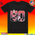 Cole Caufield 50 Goals 2026 T-shirt