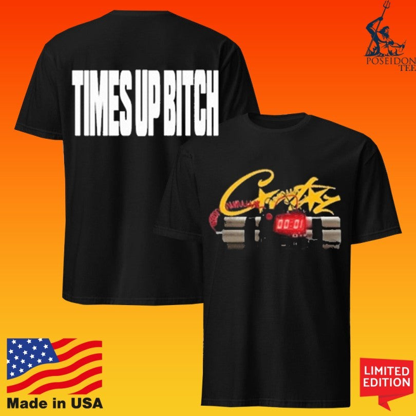 Collect Kicks Corteiz Og Timebomb T-shirt