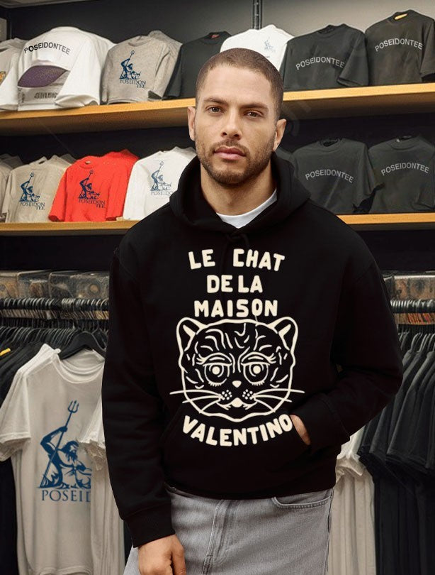Colman Domingo Le Chat De La Maison Valentino T-shirt