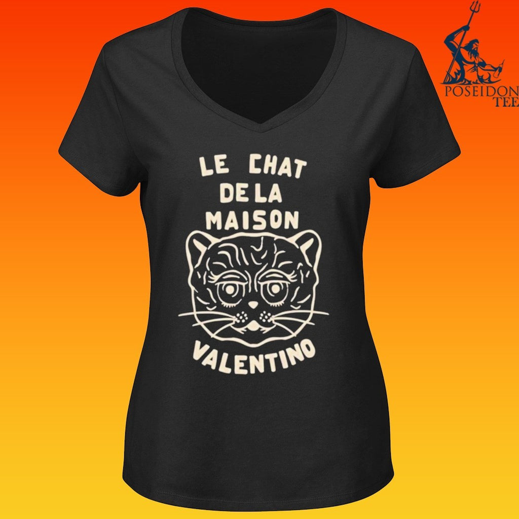 Colman Domingo Le Chat De La Maison Valentino T-shirt