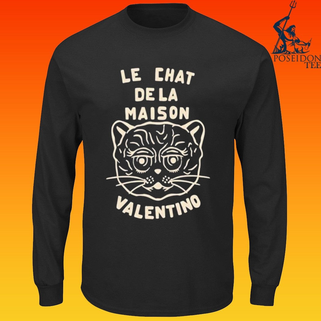 Colman Domingo Le Chat De La Maison Valentino T-shirt