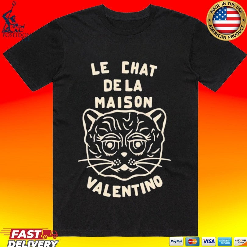 Colman Domingo Le Chat De La Maison Valentino T-shirt