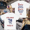 Colony House You’re Right Where You’re Meant To Be 77 Angel T-shirt