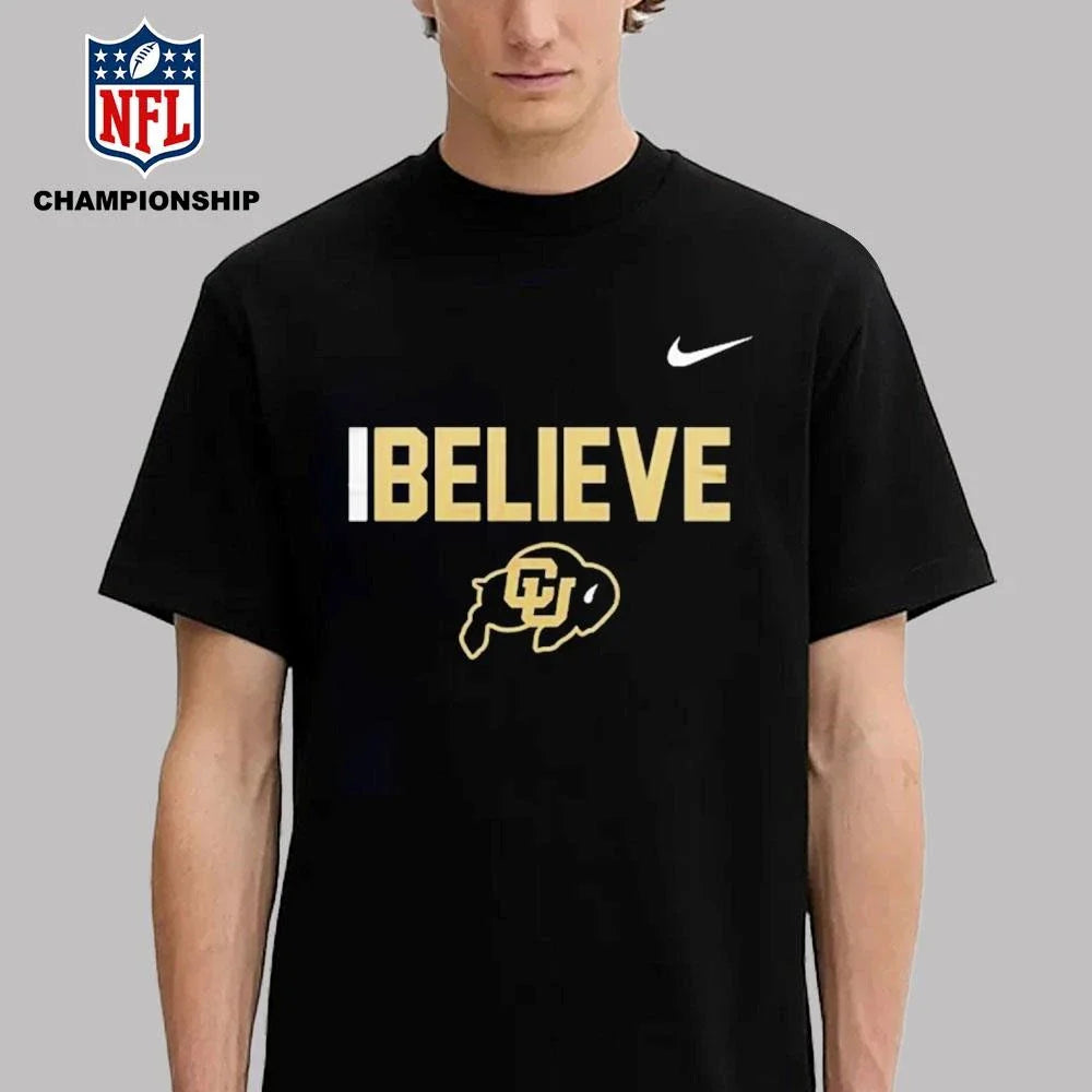 Colorado Buffaloes Believe 2026 Special Shirt