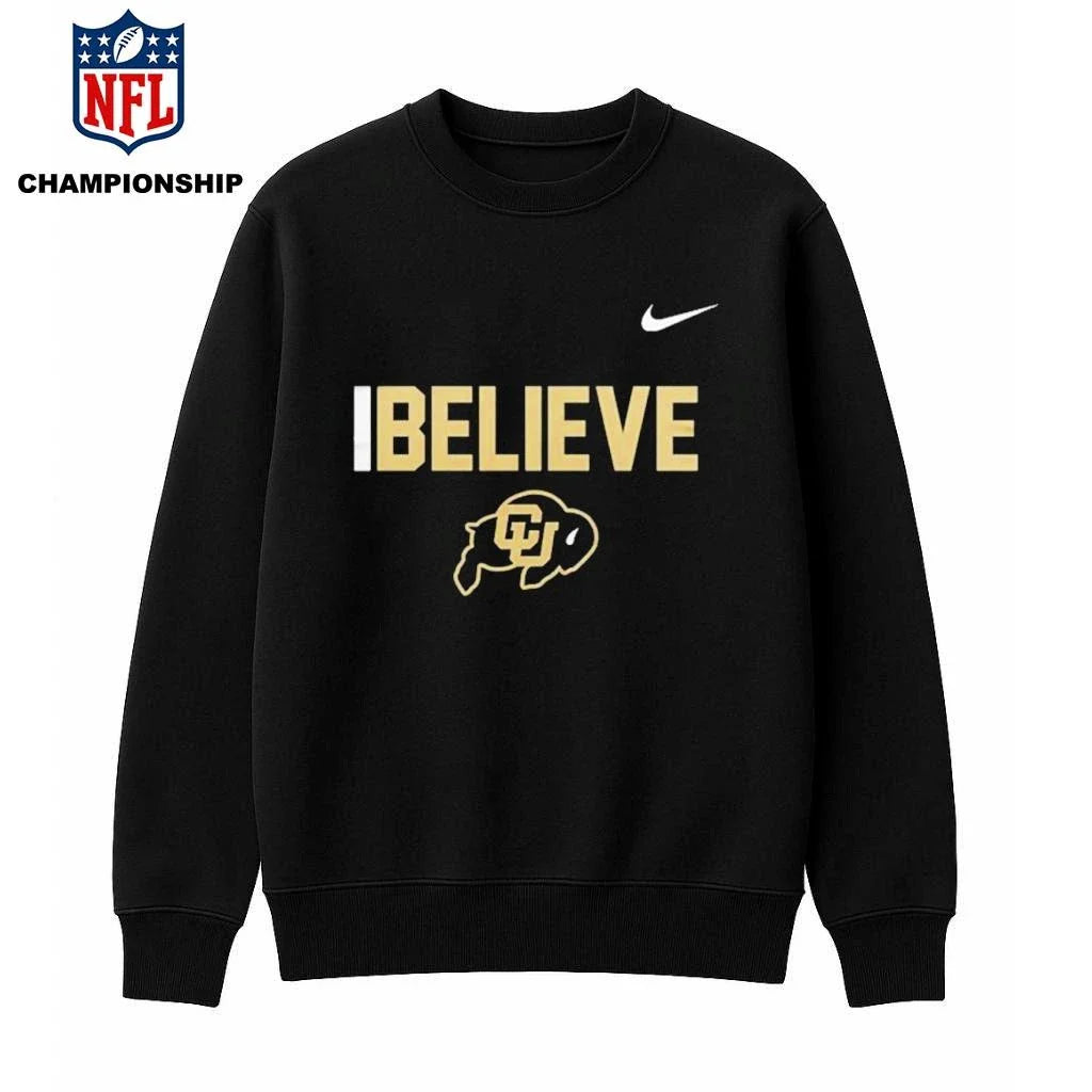 Colorado Buffaloes Believe 2026 Special Shirt