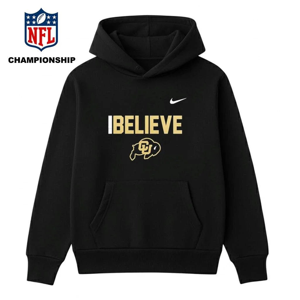 Colorado Buffaloes Believe 2026 Special Shirt