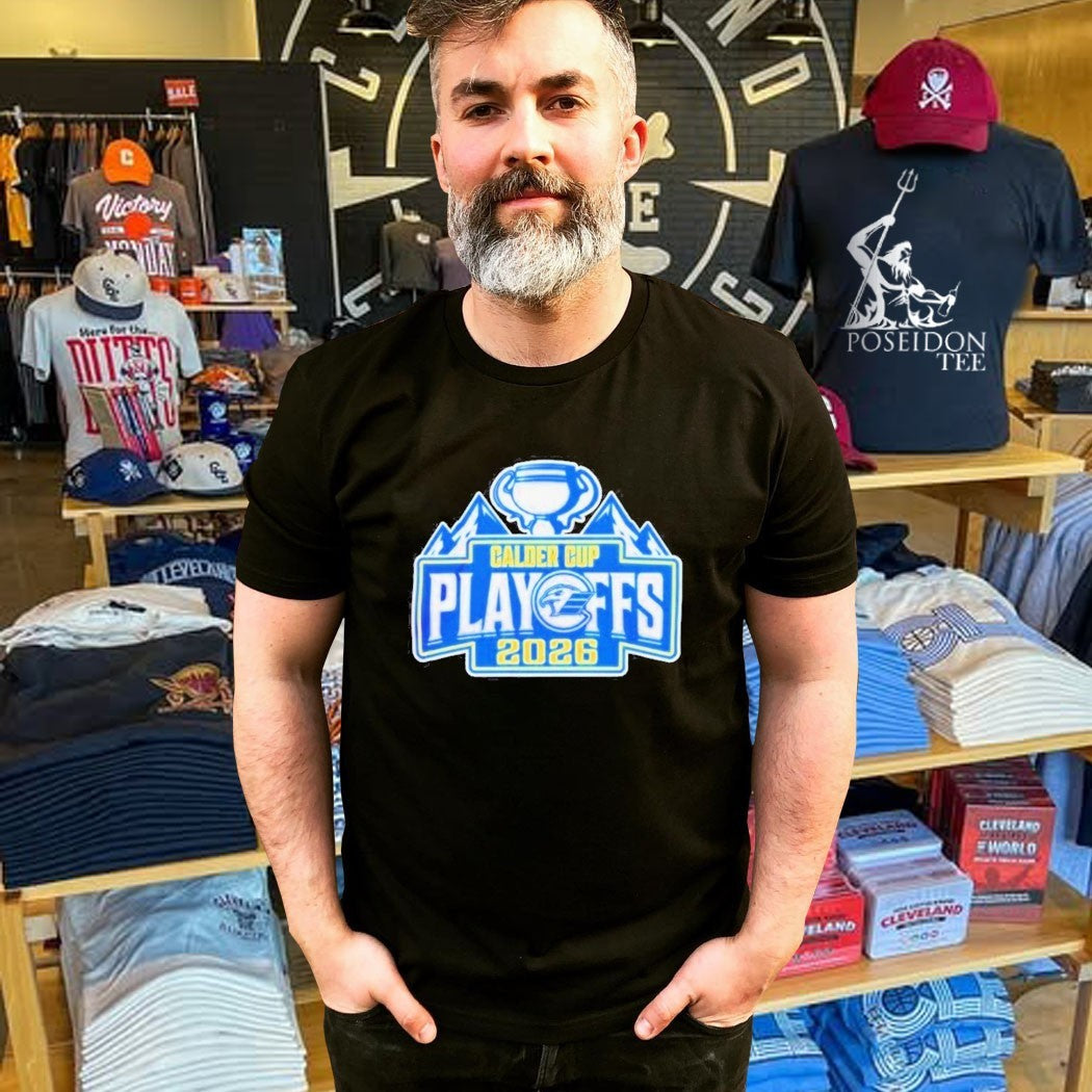 Colorado Eagles 2026 Calder Cup Playoffs T-shirt