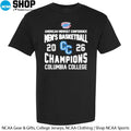 Columbia College 2026 American Midwest Conference Men’s Basketball Champions T-Shirt
