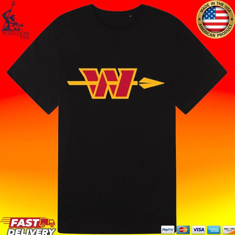 Commanders New Uniform Logo T-shirt