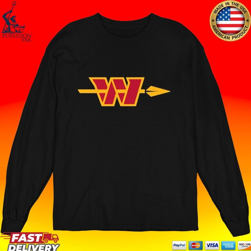 Commanders New Uniform Logo T-shirt