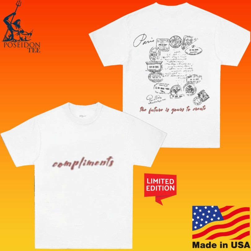 Common Hype Compliments The Future Is Yours To Create T-shirt