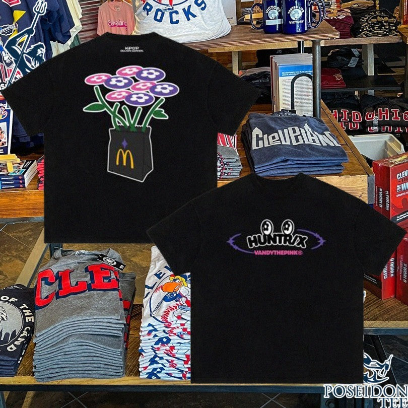 Complex Vandy The Pink X Netflix’s Kpop Demon Hunters X Mcdonald’s Huntrix T-shirt