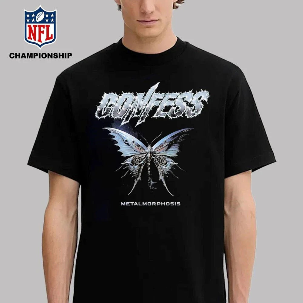 Confess Metal Morphosis Shirt