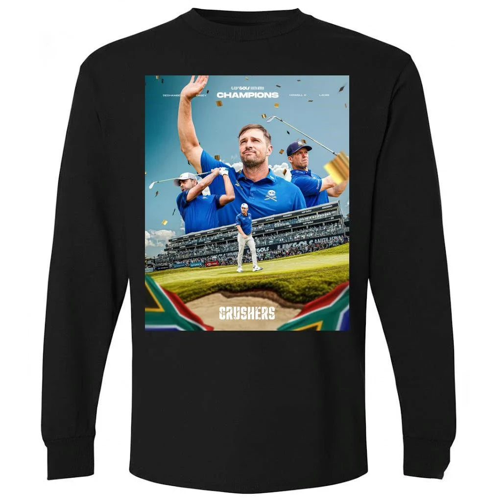 Congrats Crushers GC Champions Liv Golf South Africa 2026 Shirt