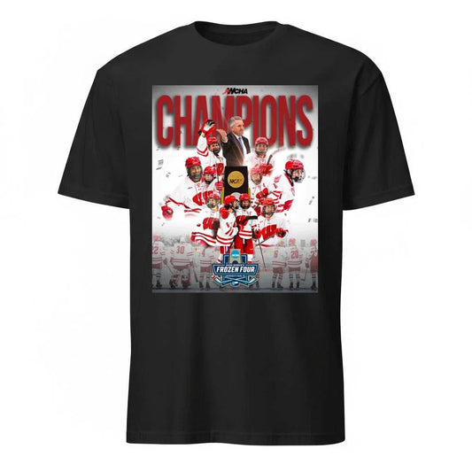 Congrats Wisconsin Women’s Hockey Champions National Championship 2026 Shirt