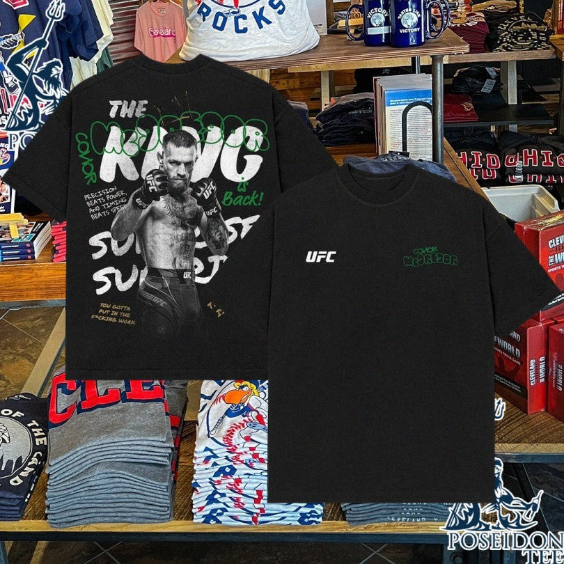 Conor Mcgregor Ufc The King Is Back T-shirt