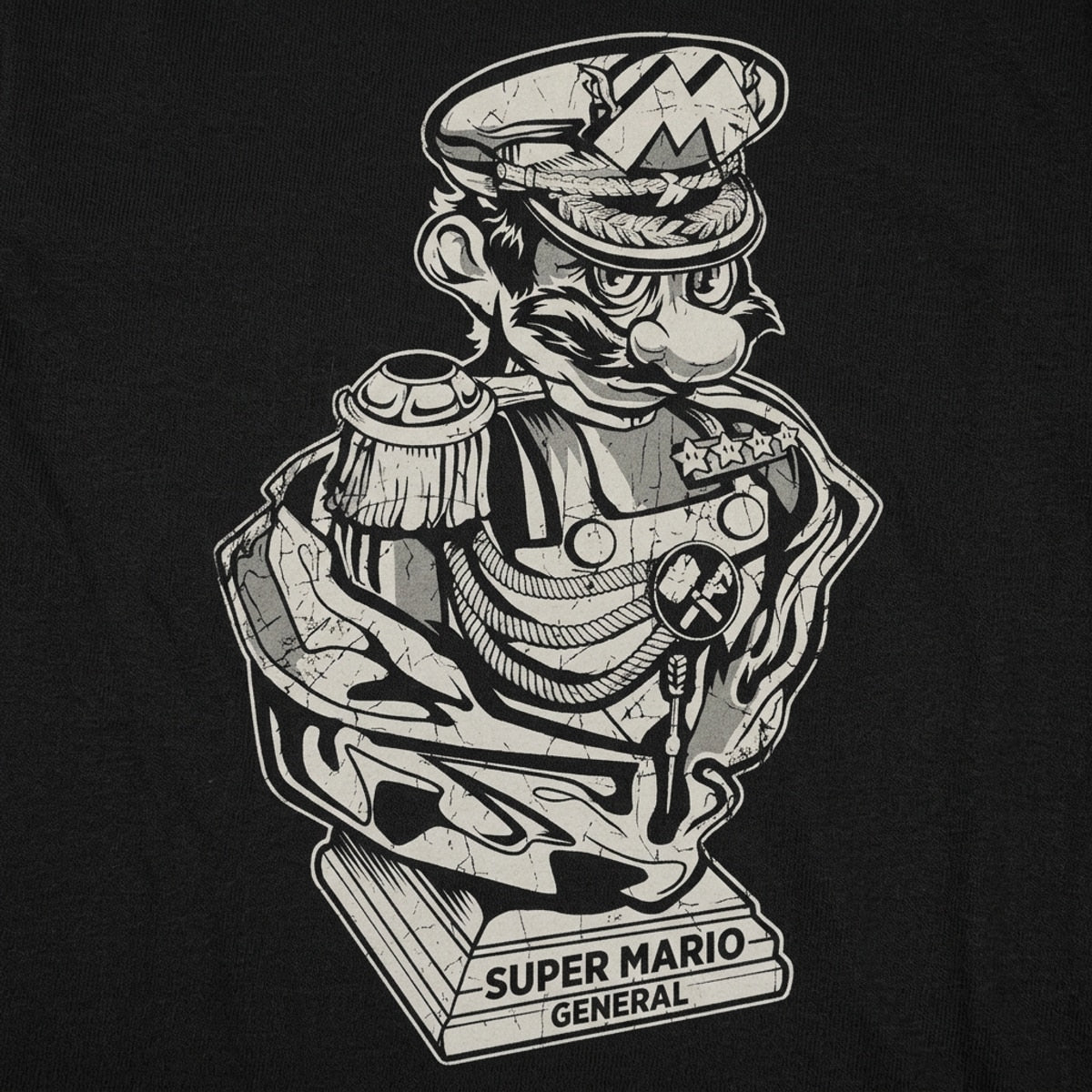 Conqueror Plumber Bust Statue