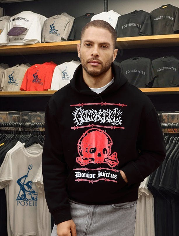 Conqueror War Cult Supremacy T-shirt