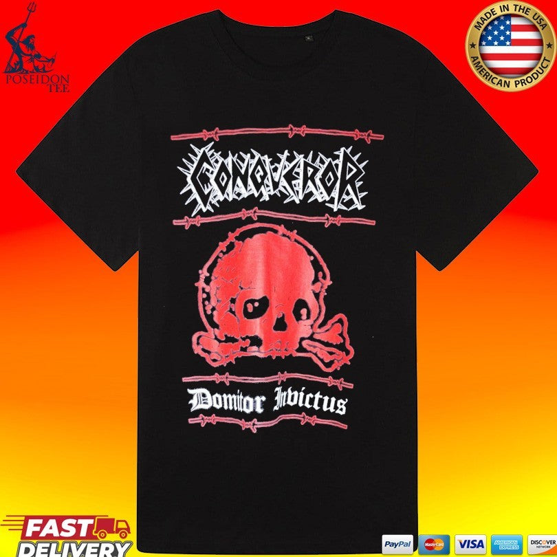 Conqueror War Cult Supremacy T-shirt