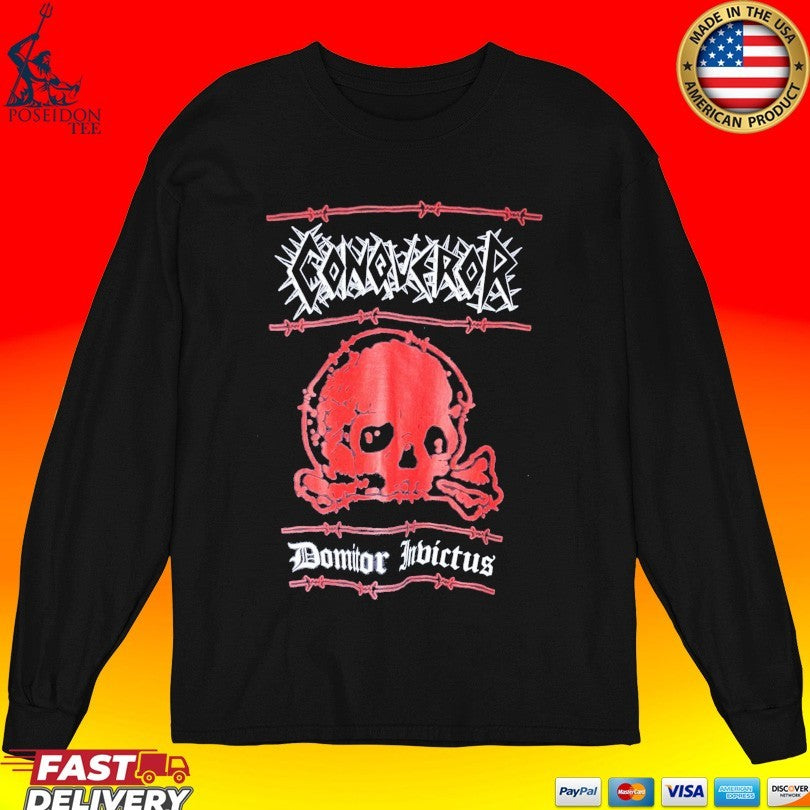 Conqueror War Cult Supremacy T-shirt