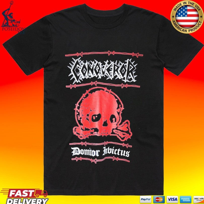 Conqueror War Cult Supremacy T-shirt