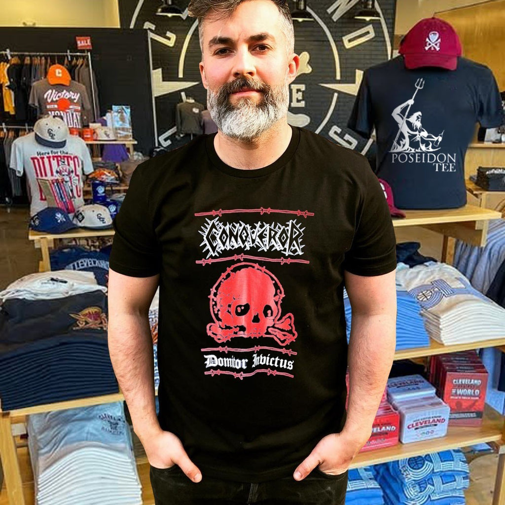 Conqueror War Cult Supremacy T-shirt