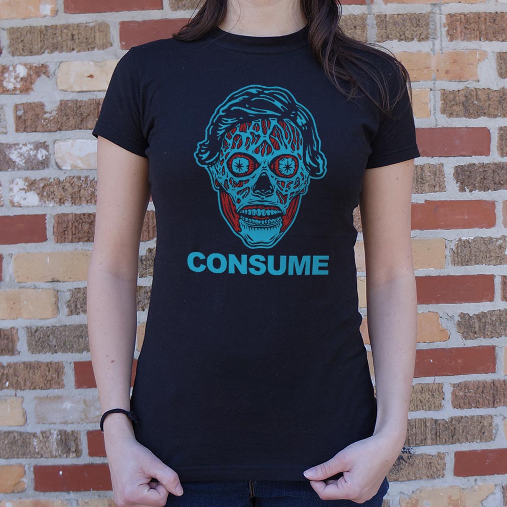 Consume Graphic