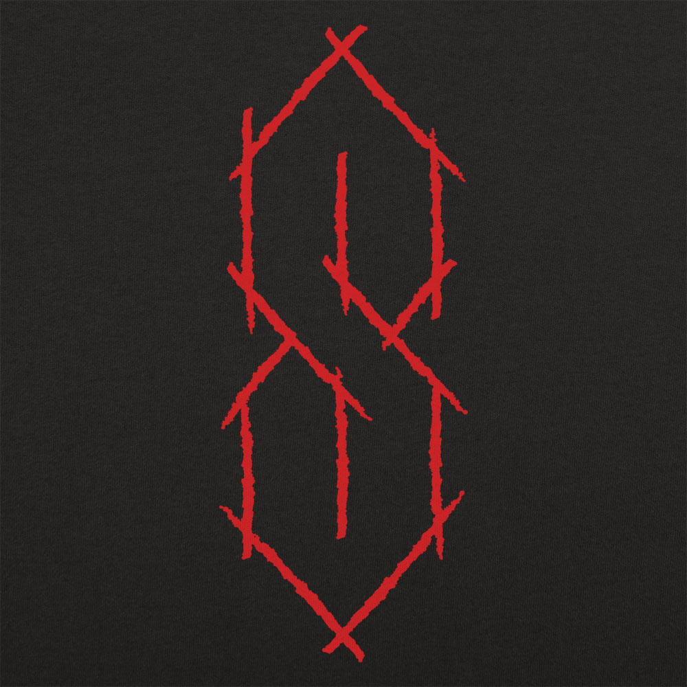 Cool S Symbol, Classic 90s Surfer Skater Doodle