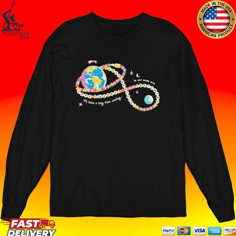 Copy Heart Copy Bracelet Artemis Ii Nasa Mission T-shirt