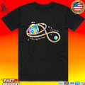 Copy Heart Copy Bracelet Artemis Ii Nasa Mission T-shirt