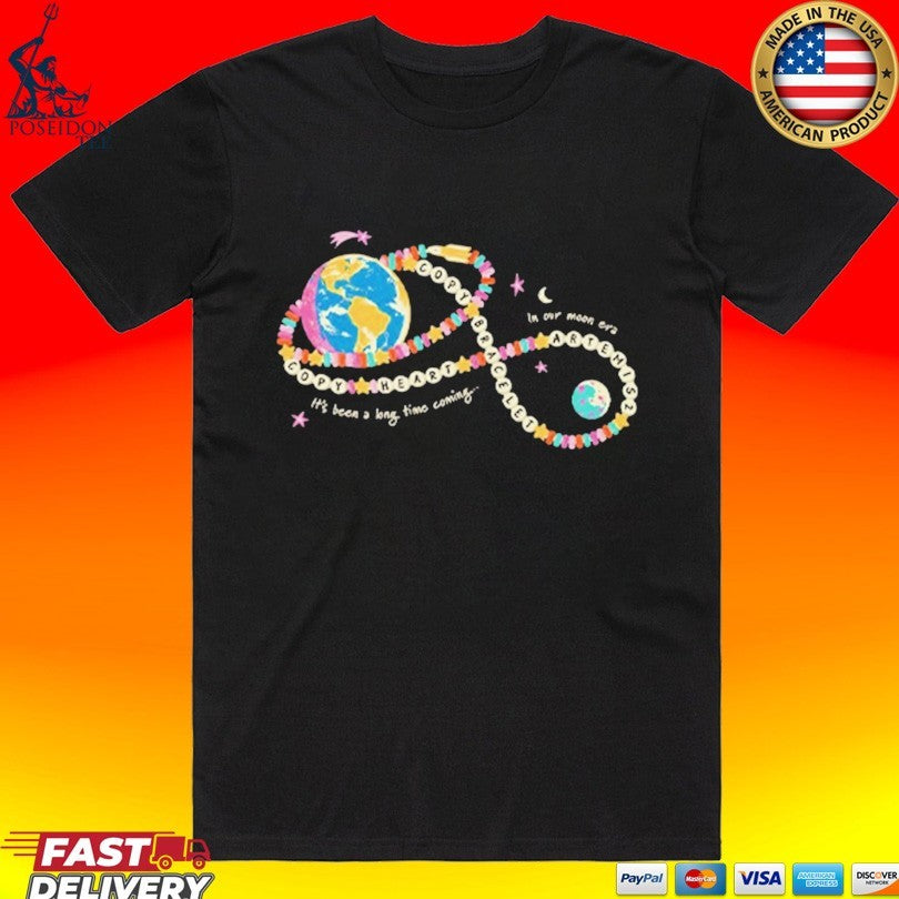Copy Heart Copy Bracelet Artemis Ii Nasa Mission T-shirt