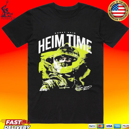 Corey Heim Racing 2026 Heim Time T-shirt