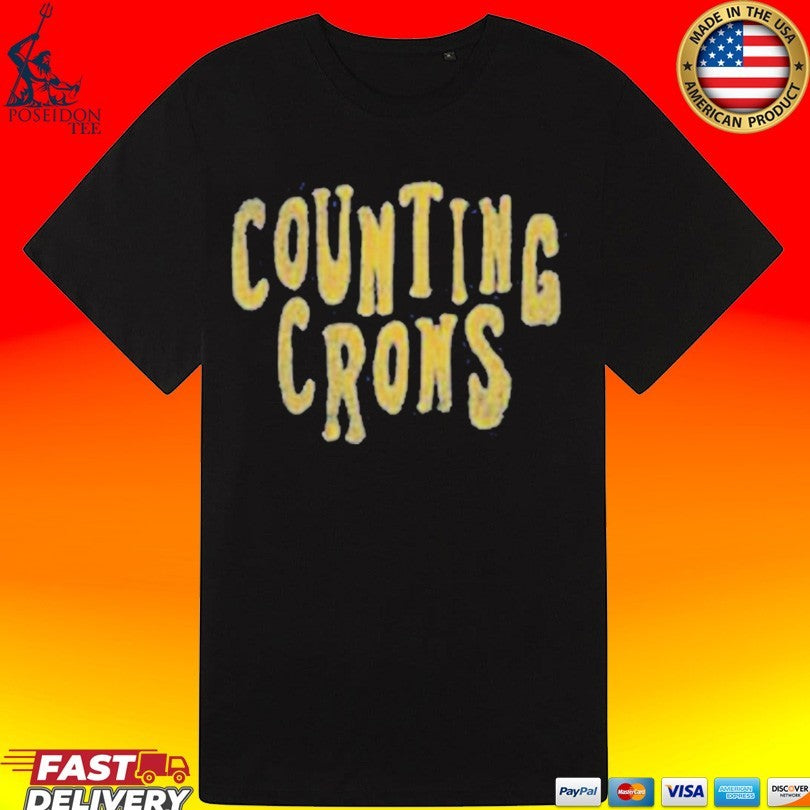 Counting Crows Counting Crows Logo T-shirt