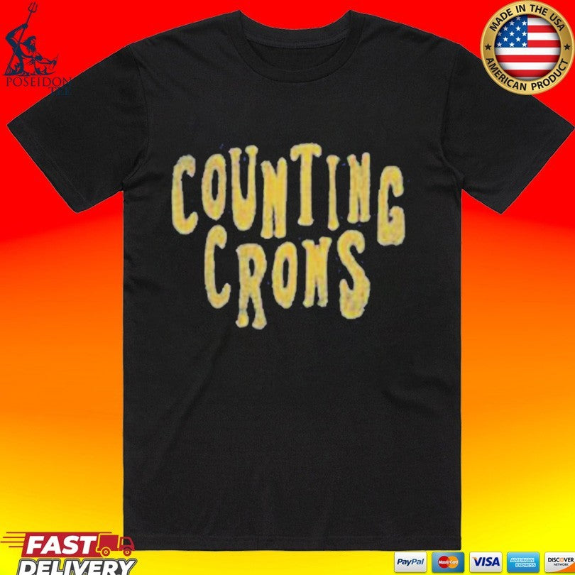 Counting Crows Counting Crows Logo T-shirt
