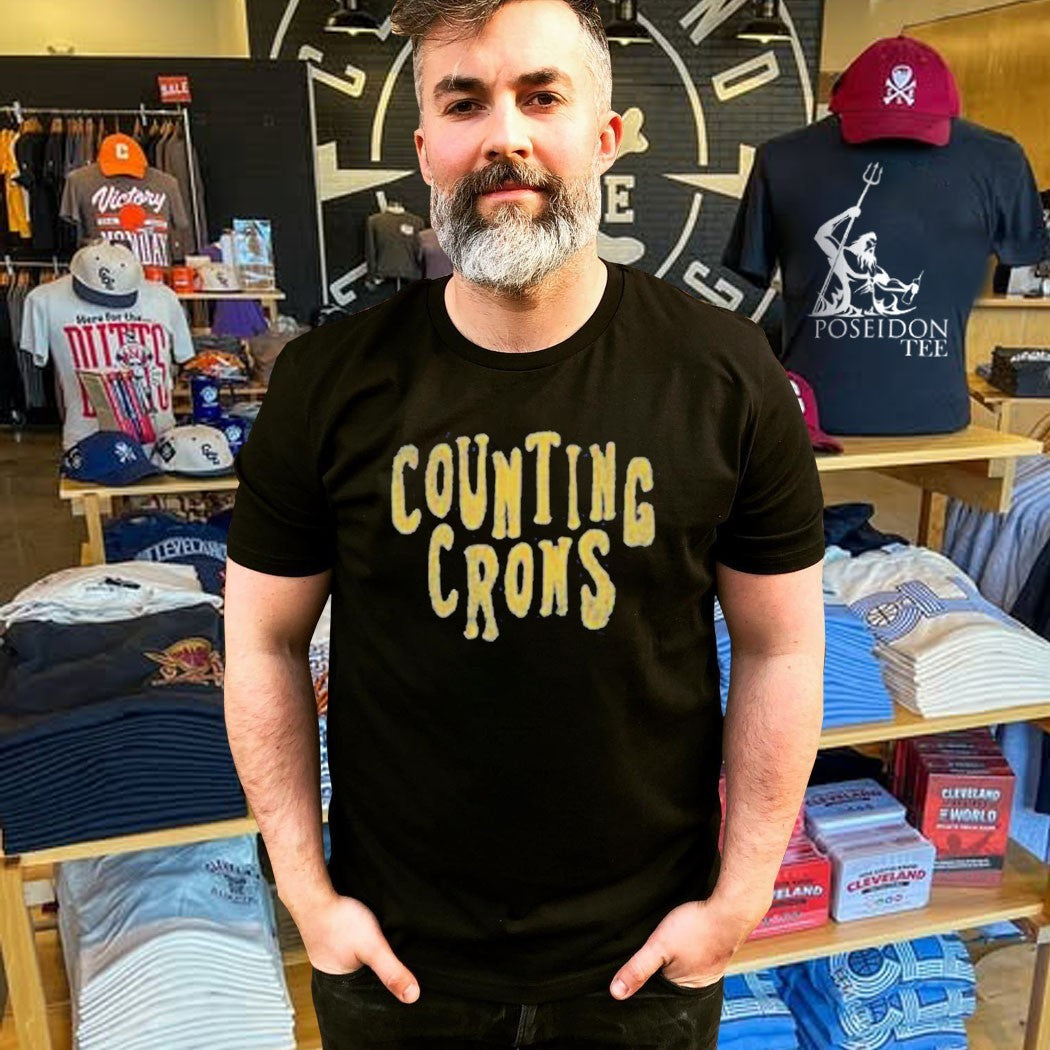 Counting Crows Counting Crows Logo T-shirt
