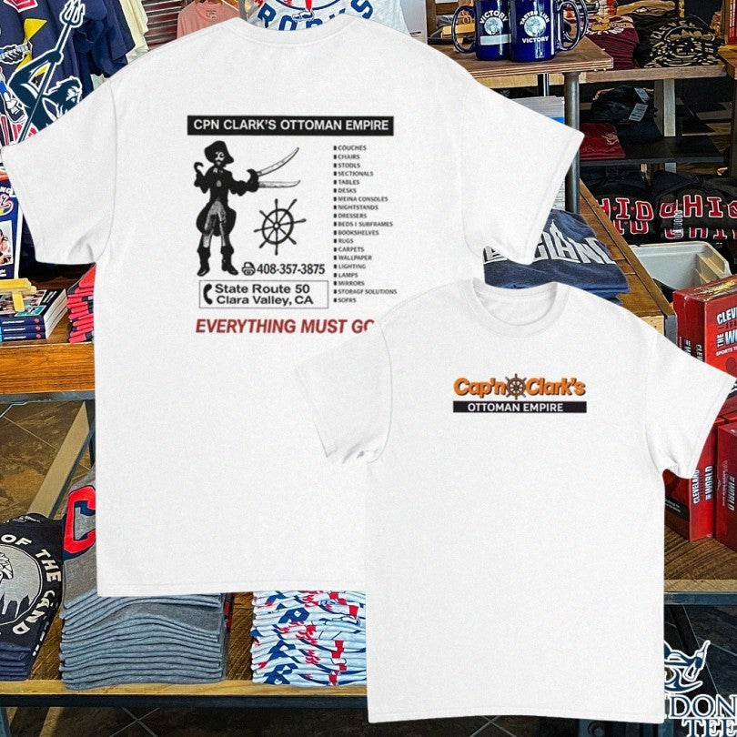 Cpn Clarks Ottoman Empire Everything Must Go T-shirt