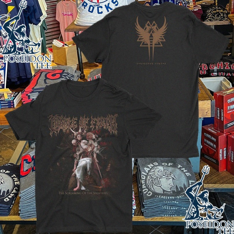 Cradle Of Filth The Screaming Of The Valkyries T-shirt