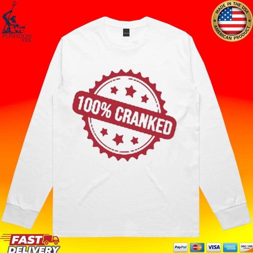 Crankdat 100% Cranked T-shirt