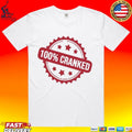 Crankdat 100% Cranked T-shirt