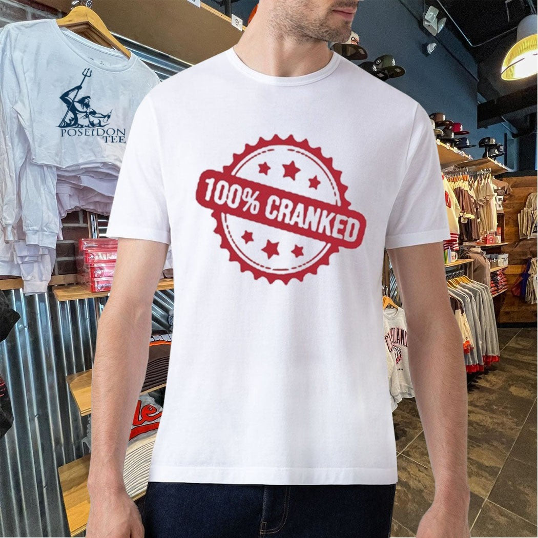 Crankdat 100% Cranked T-shirt