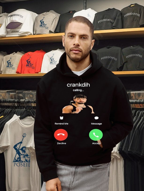Crankdat Crankdih Calling T-shirt