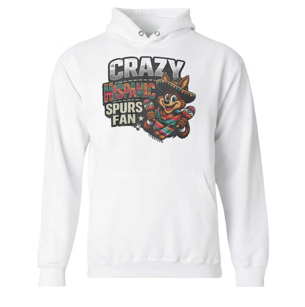 Crazy Hispanic Spurs Fan Shirt