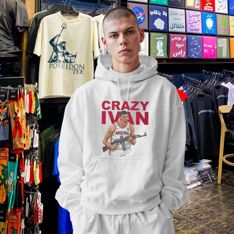 Crazy Ivan Kharchenkov Arizona Wildcats T-shirt